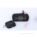 Korea travel multi-function cosmetic size portable storage cosmetic bag ladies mesh wash bag